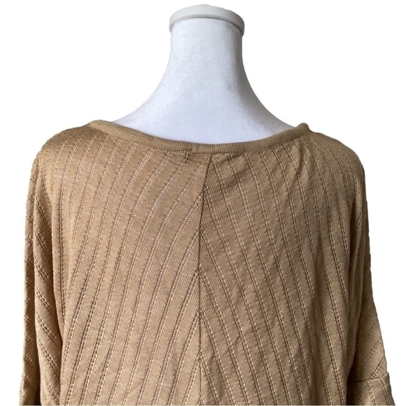 Venus Drop Shoulder Knit Sweater - Picture 6 of 10
